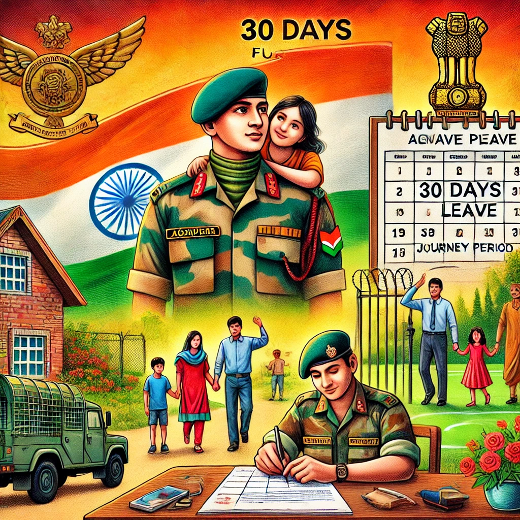 Agniveer Leave Policy, Indian Army Leave Rules, Agnipath Scheme Updates, Agniveer Journey Period, Agniveer Sports Furlough, Agniveer Leave Details, Agniveer Recruitment 2024, Indian Army Leave Benefits, Agniveer Annual Leave, Agnipath Scheme Information.