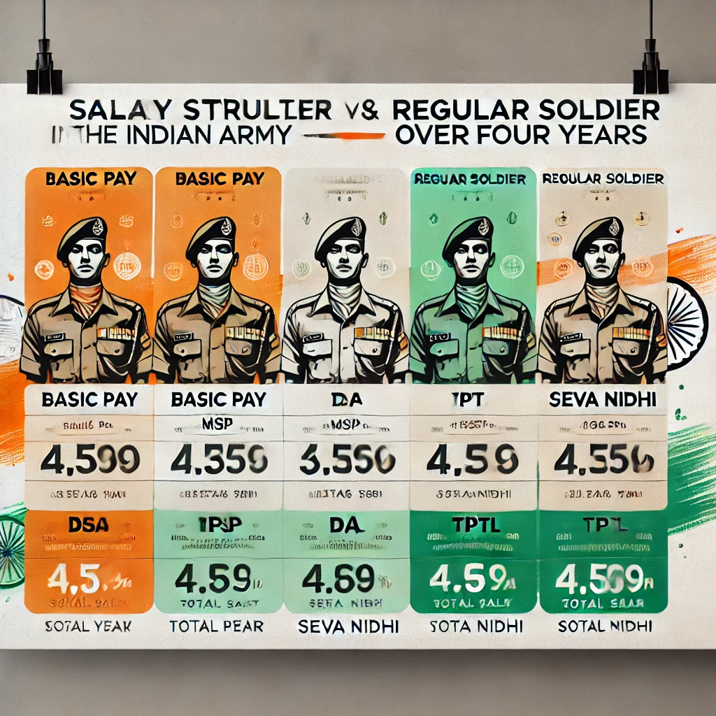 Agniveer vs indian army 