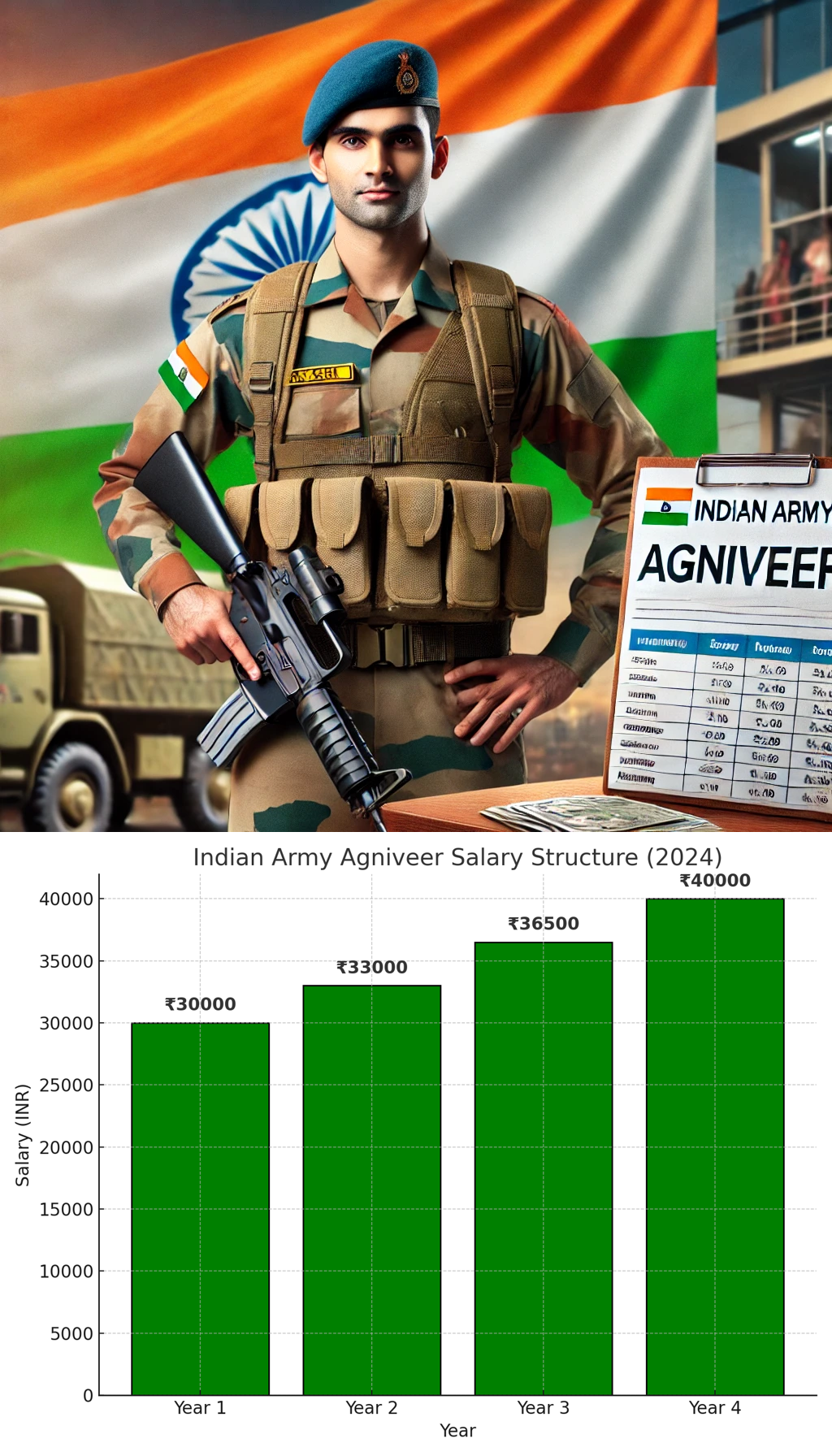 Agniveer salary