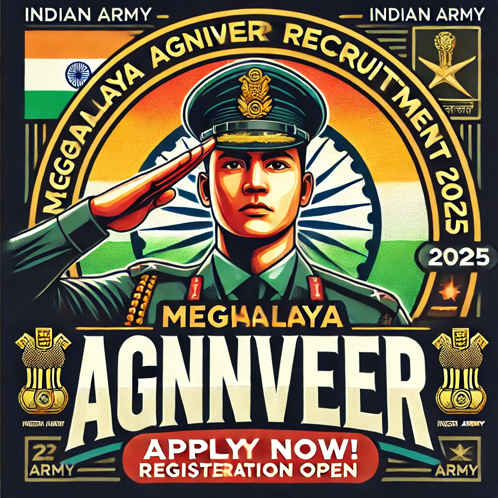 Meghalaya agniveer recruitment 2025