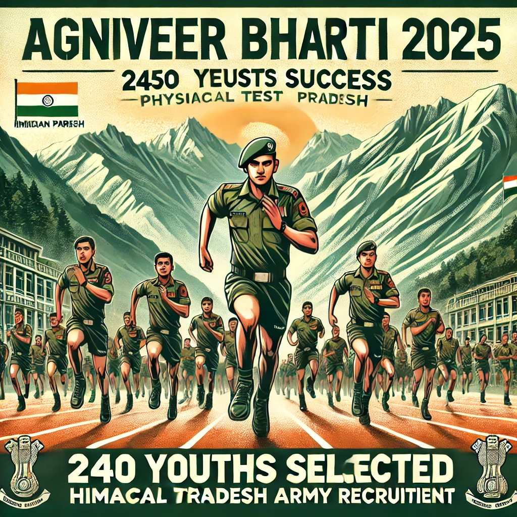 Himachal Pradesh agniveer bharti
