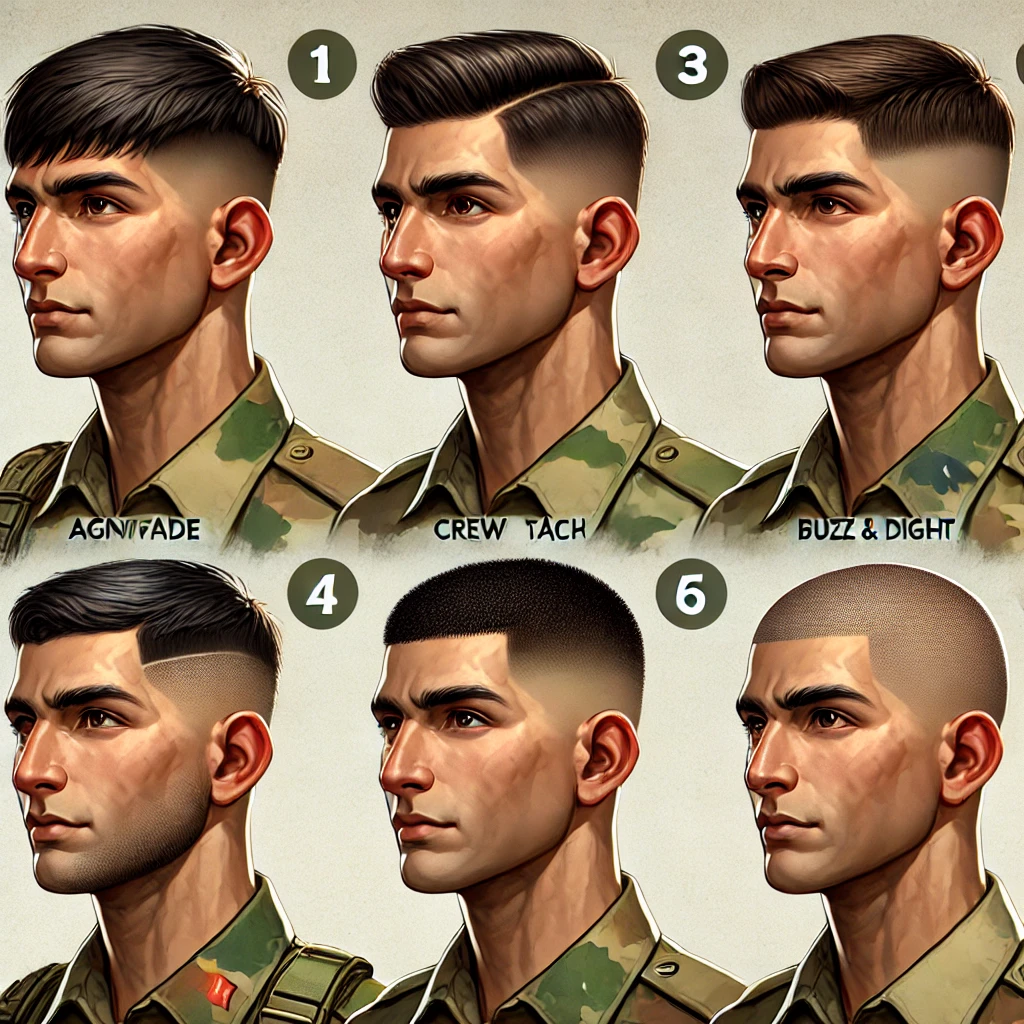 Agniveer के लिए Best Military Haircuts – Style और Discipline का Combination