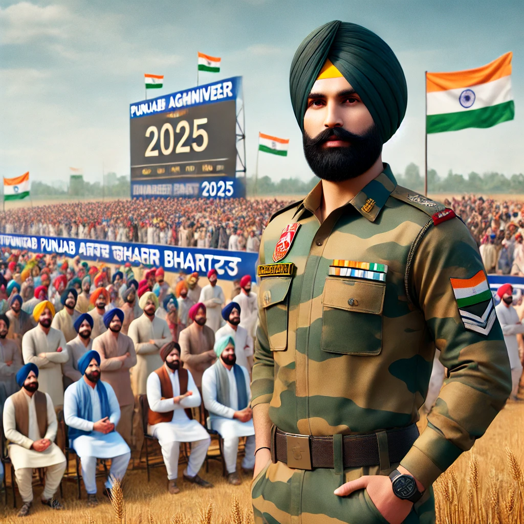 Punjab agniveer bharti 2025