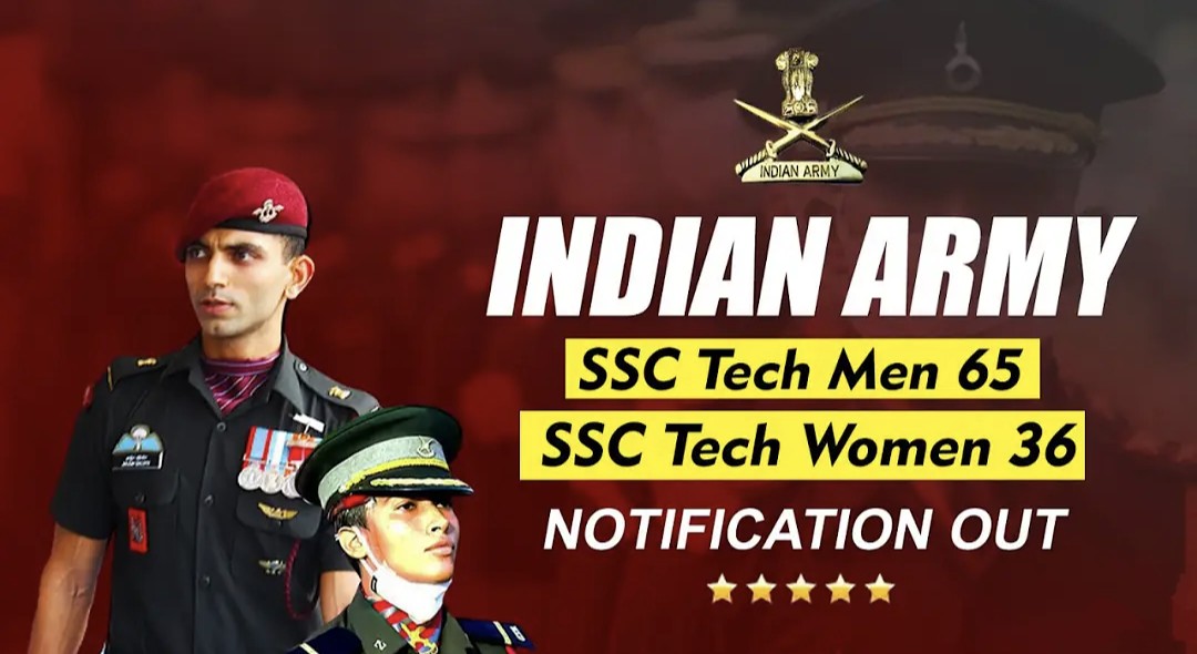 Indian Army SSC Tech Recruitment 2025