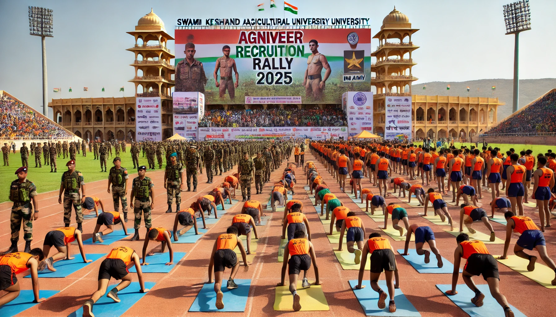 Bikaner agniveer bharti