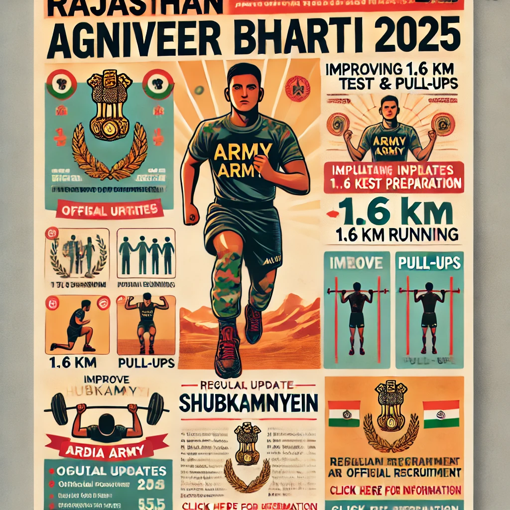 Rajasthan agniveer bharti 2025