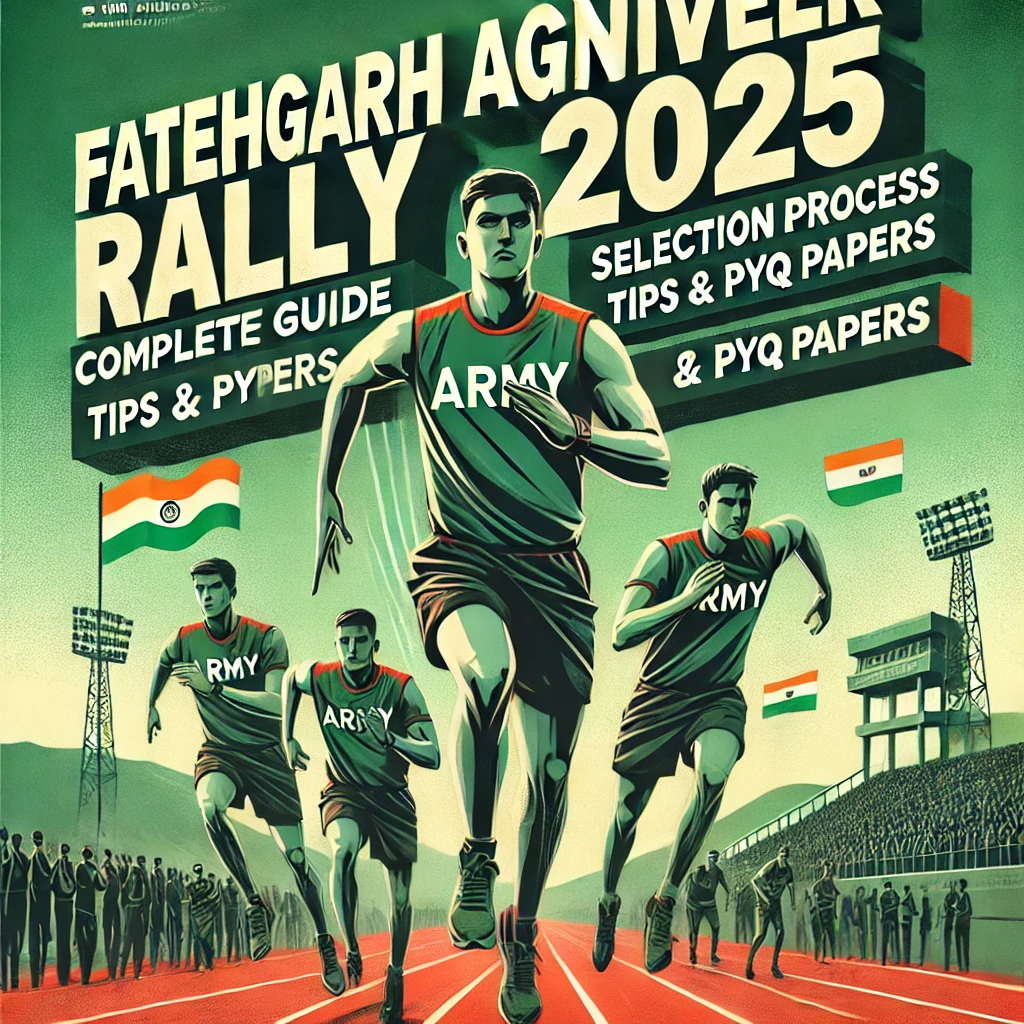 Fatehgarh Agniveer Rally 2025