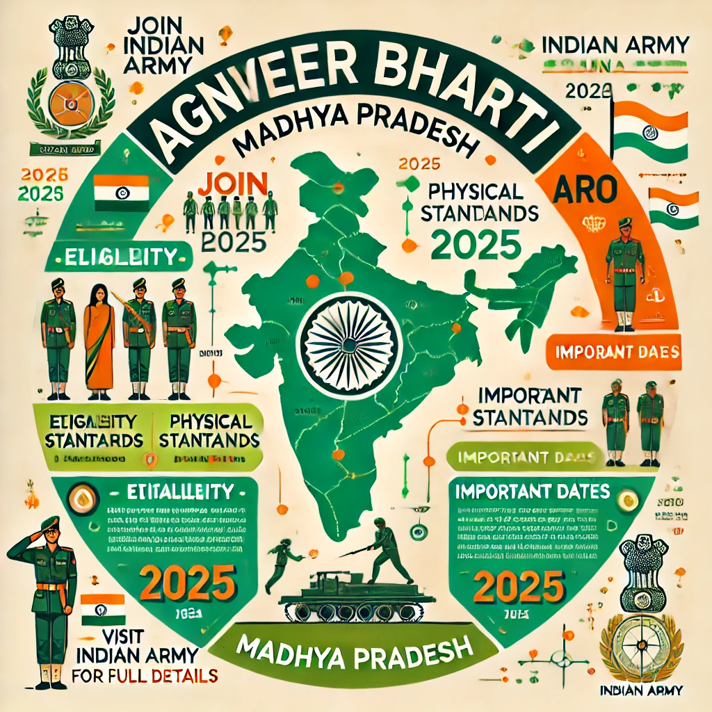 Madhya Pradesh Agniveer Bharti 2025 – Apply Now | Eligibility, Dates, and Selection Process