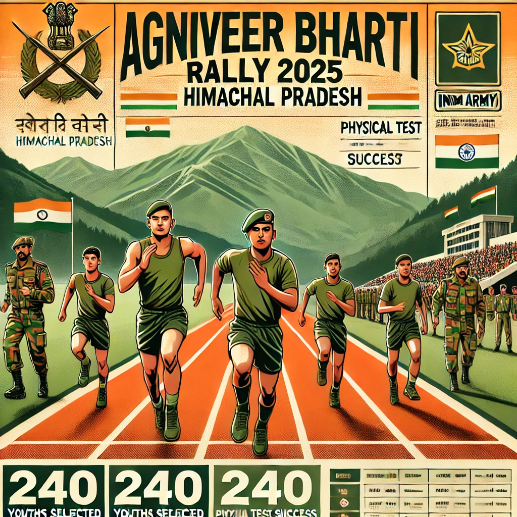 Himachal Pradesh agniveer Bharti