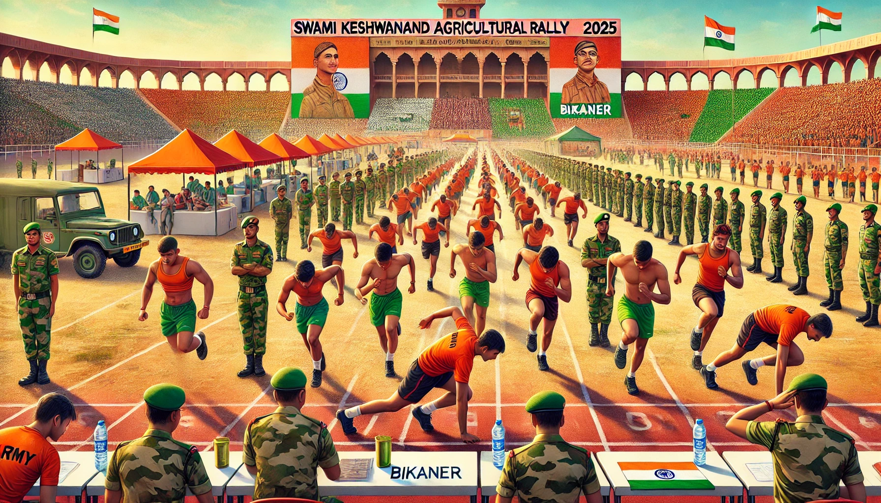 Bikaner agniveer bharti