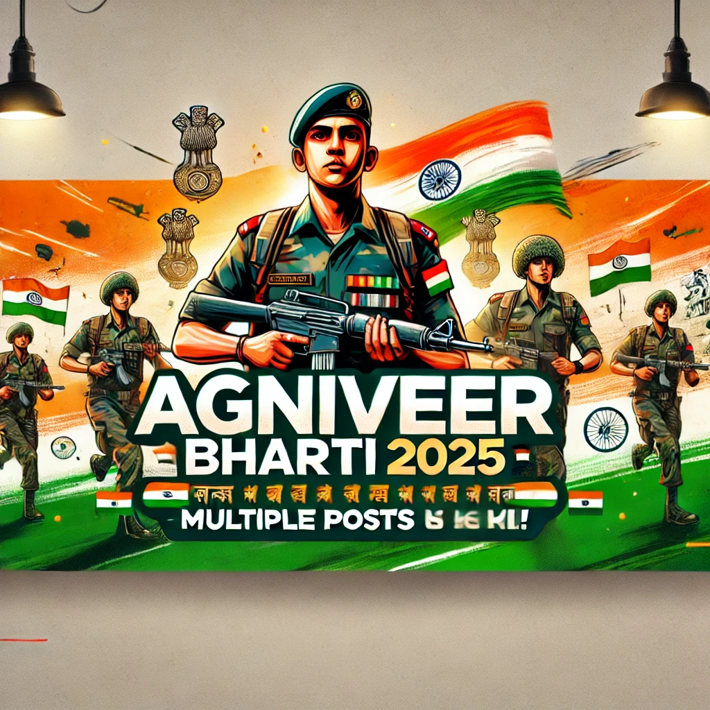 Agniveer bharti 2025