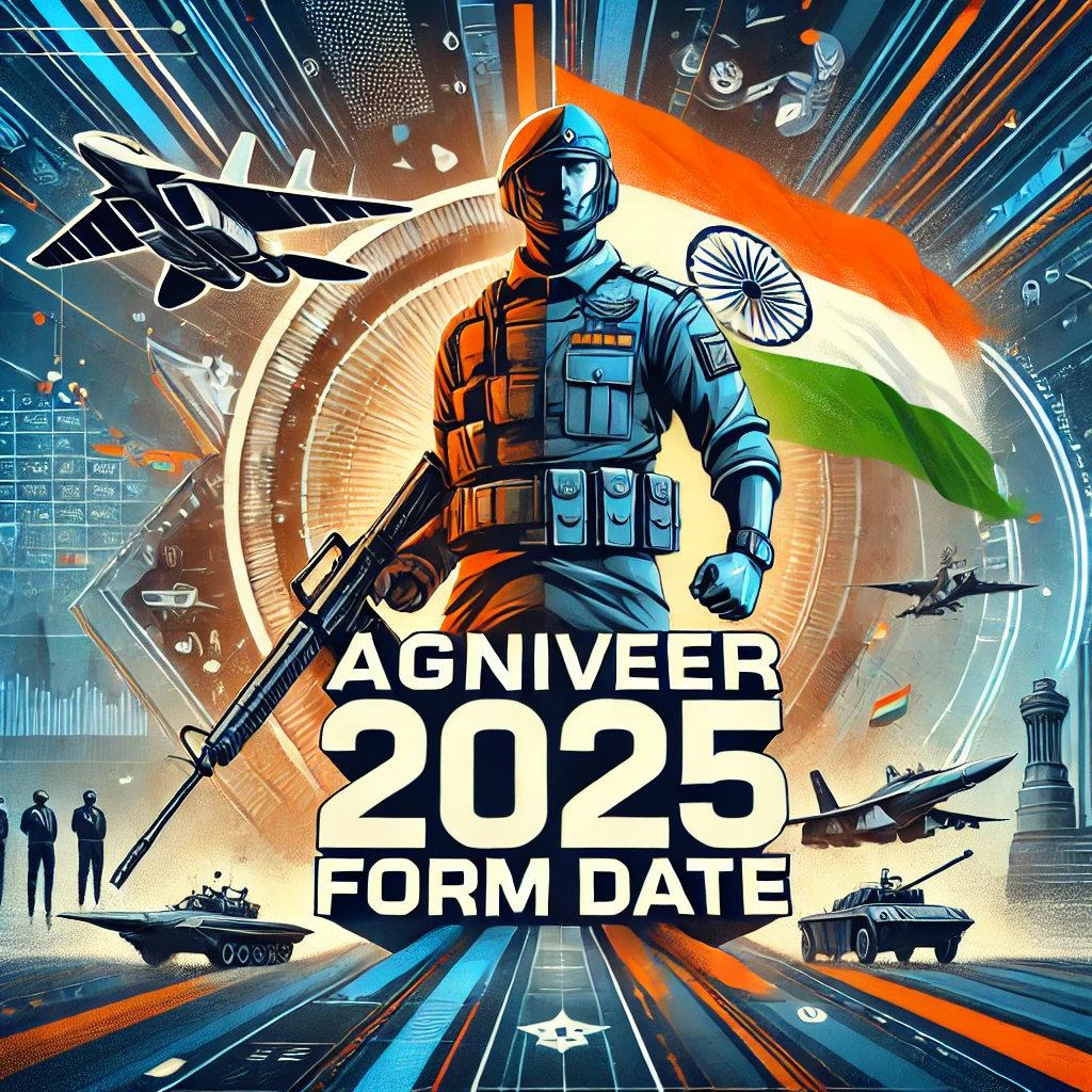 Agniveer 2025 form date