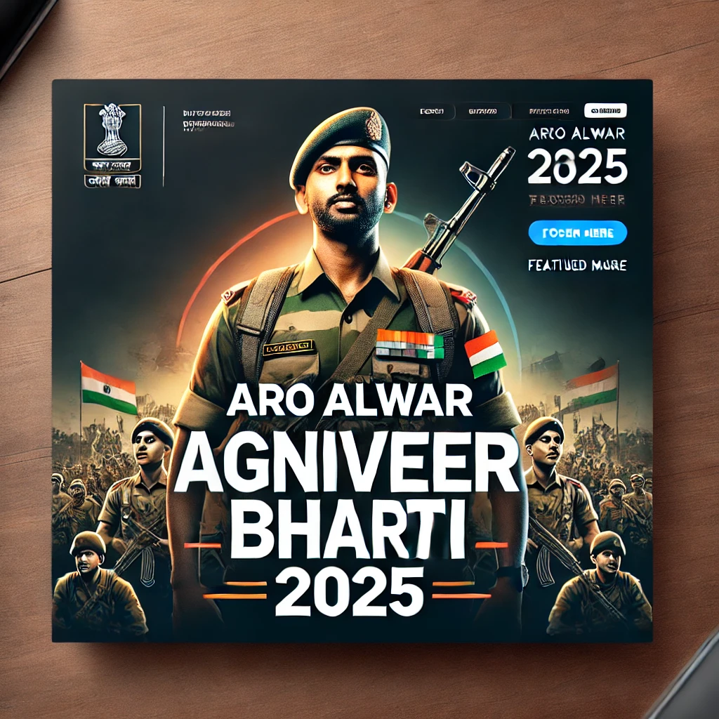 ARO Alwar agniveer bharti 2025