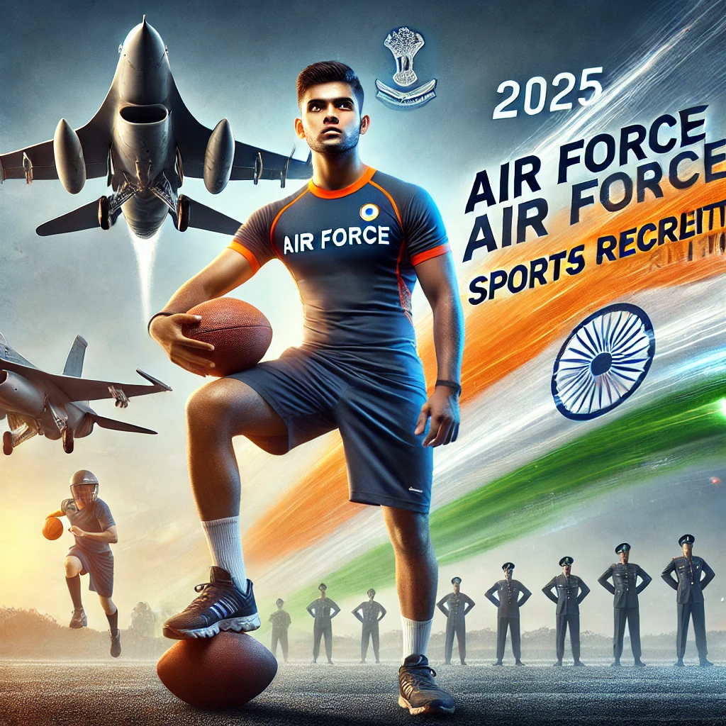 air force agniveer sports recruitment 2025