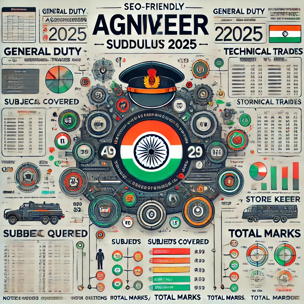 Agniveer syllabus 2025