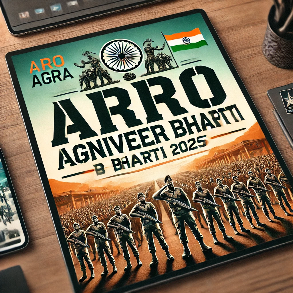 ARO Agra agniveer bharti