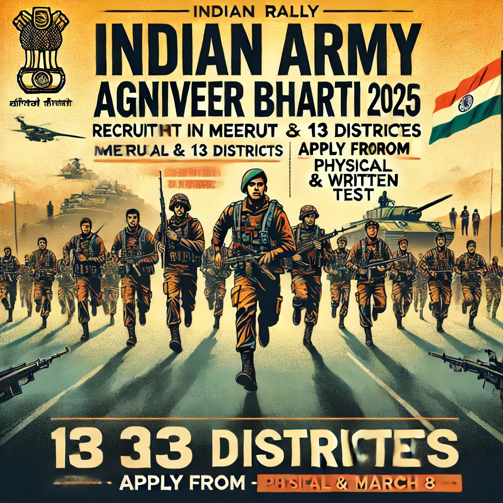 Indian army agniveer bharti 2025-26