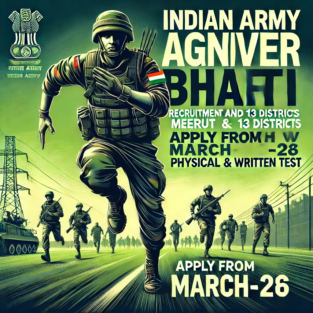 Indian army agniveer bharti 2025-26