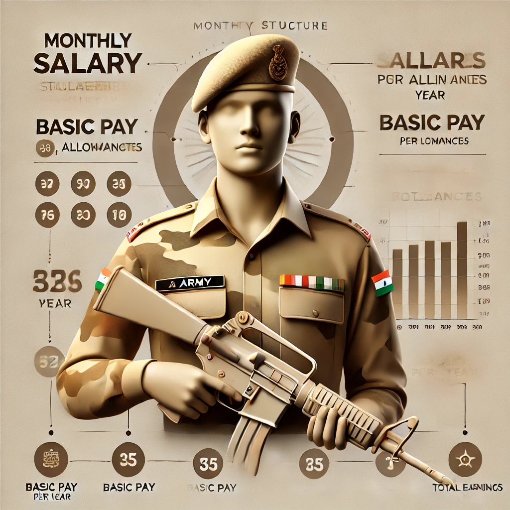 Agniveer salary per month 