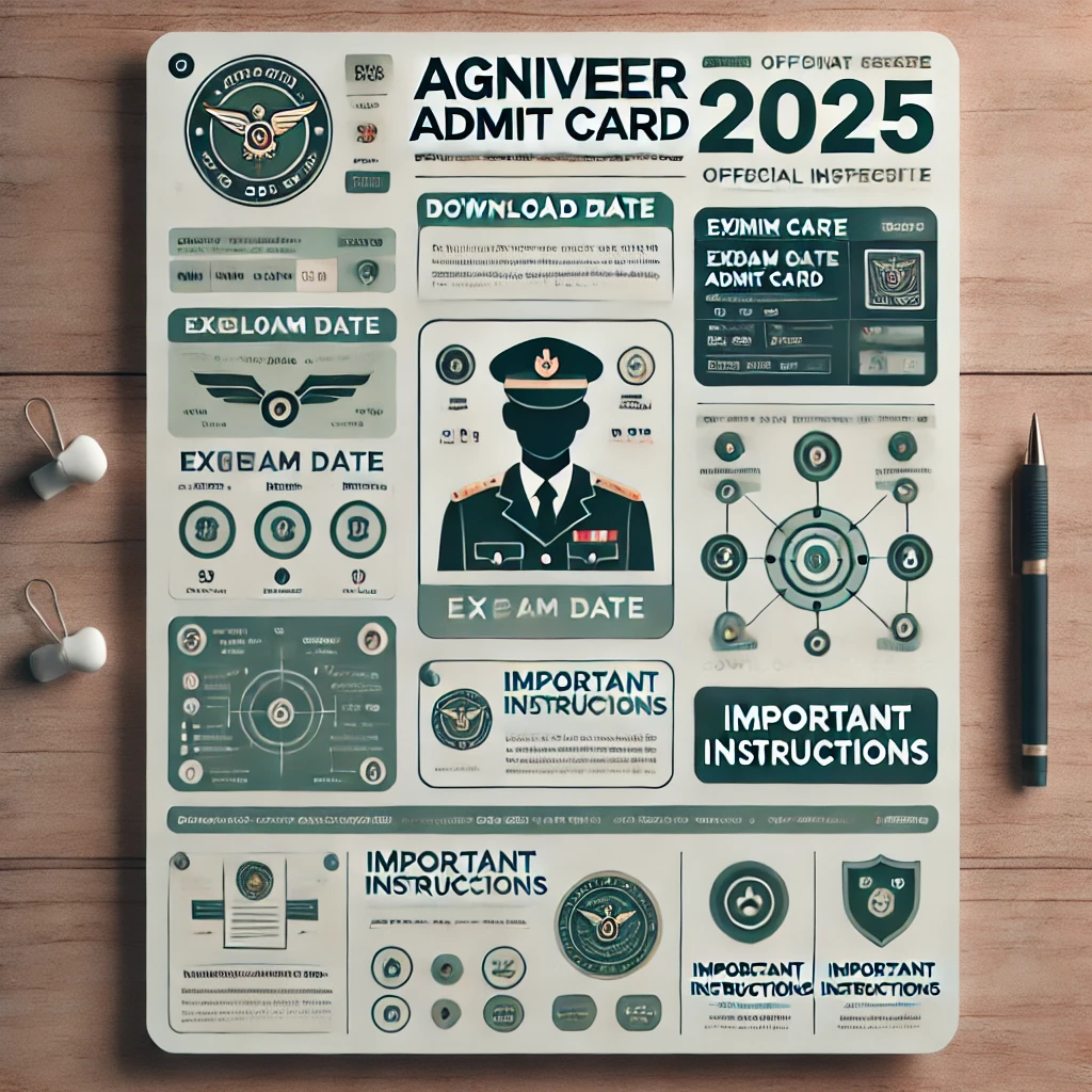 Agniveer admit card