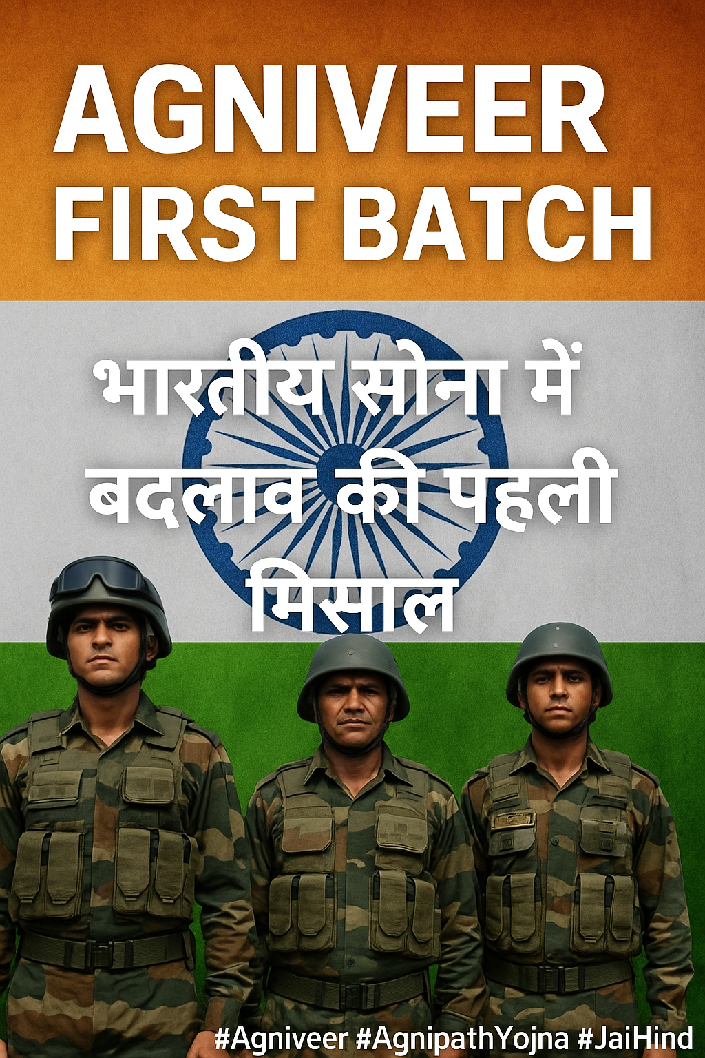 Agniveer first batch