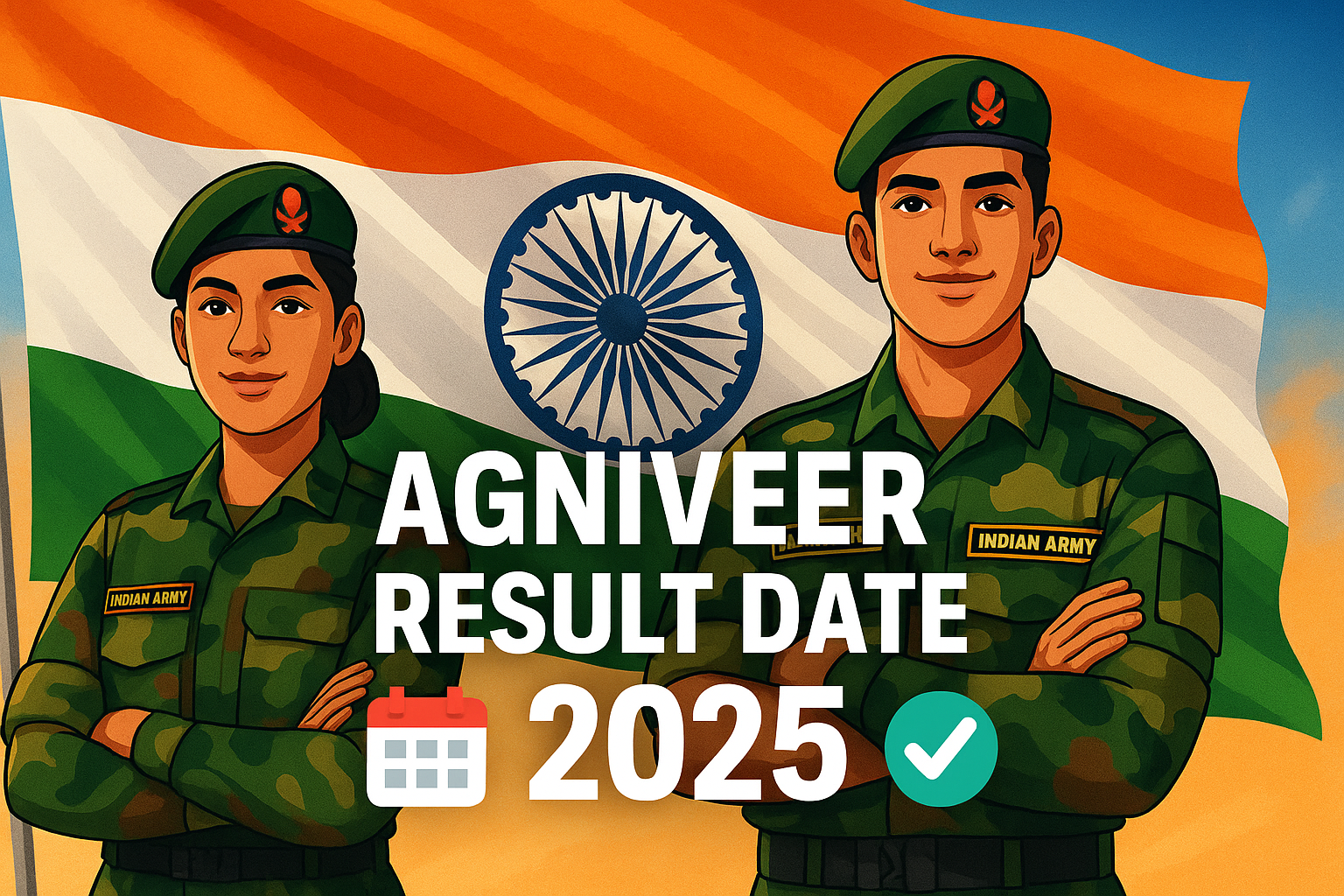 Agniveer result date