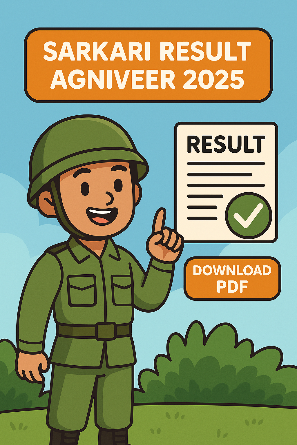Sarkari Result Agniveer 2025