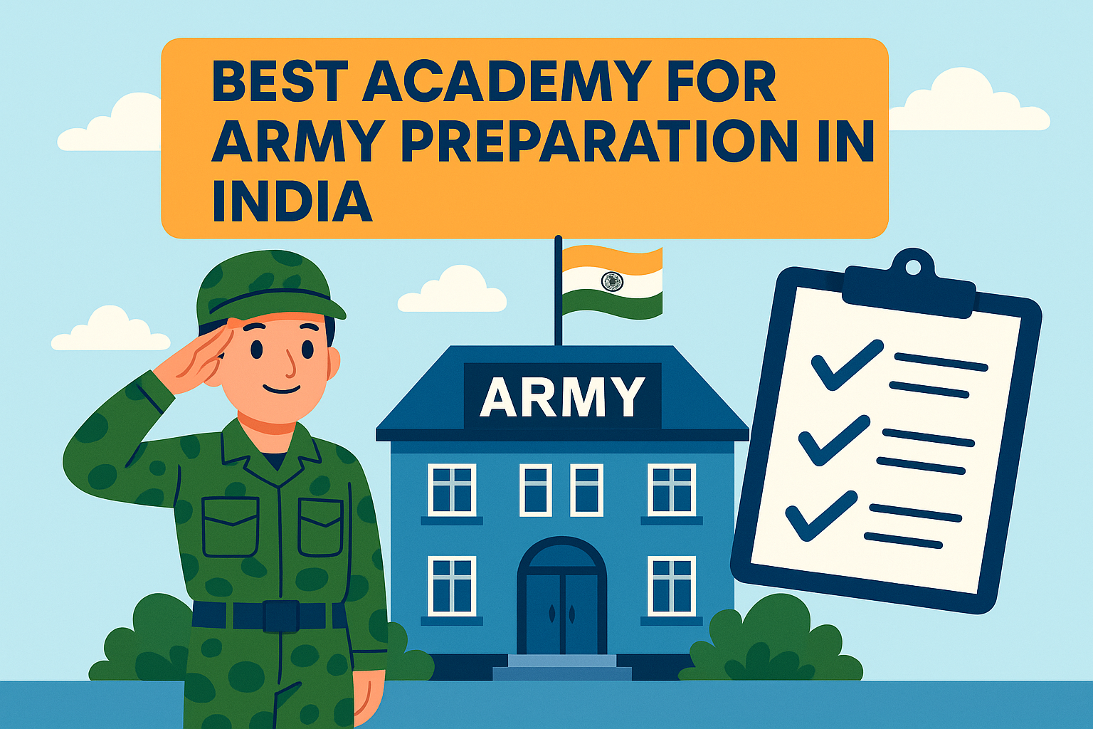 Best academy for army