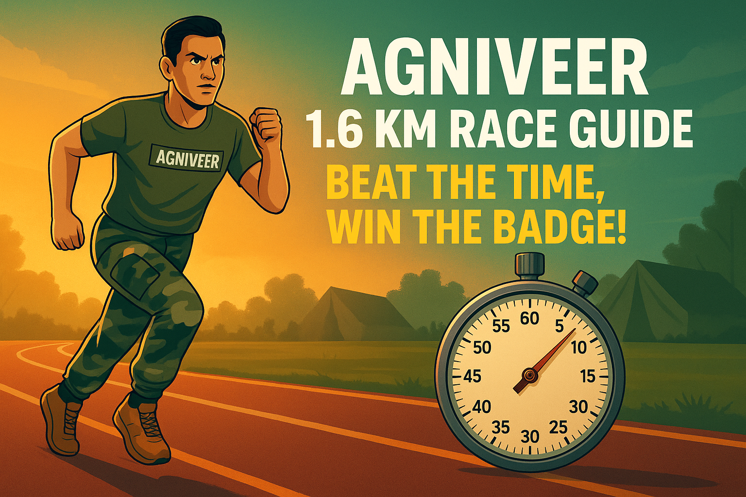 Running for agniveer
