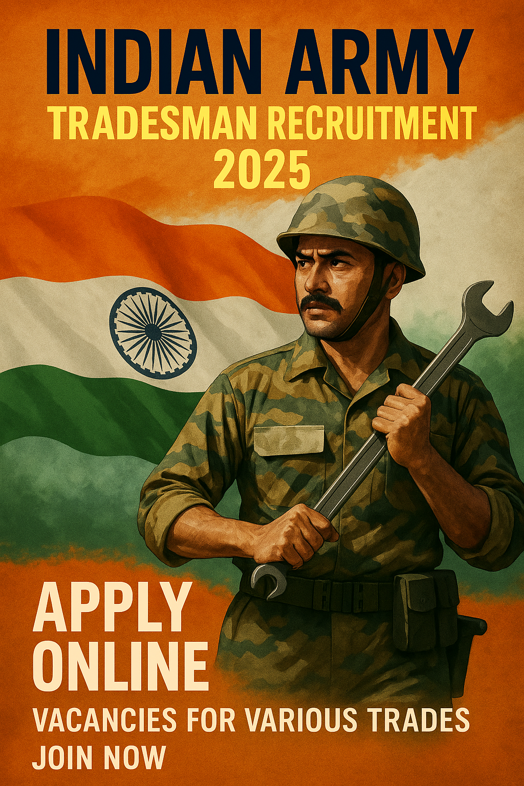 Indian army tradesman recruitment