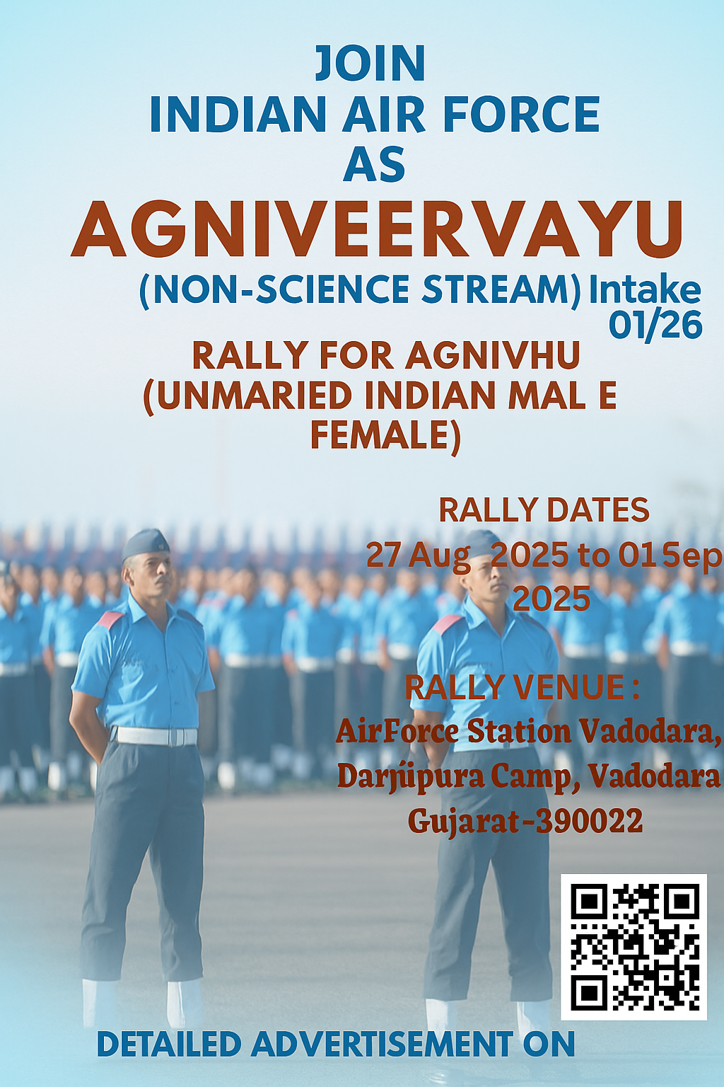 Agniveervayu Intake 01/2026