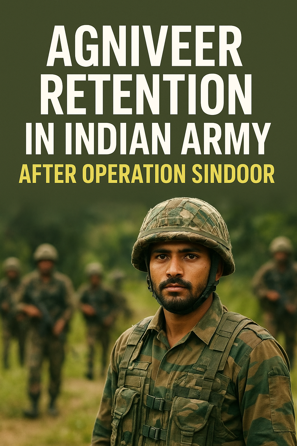 Agniveer retention in Indian army