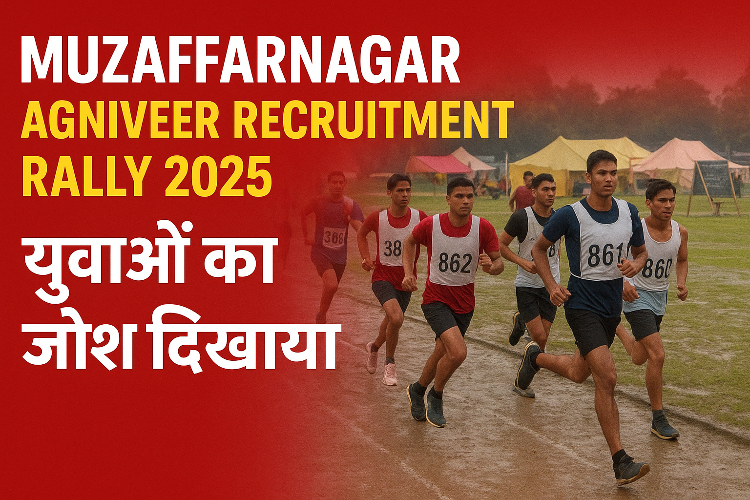 muzaffarnagar-agniveer-recruitment-rally-2025