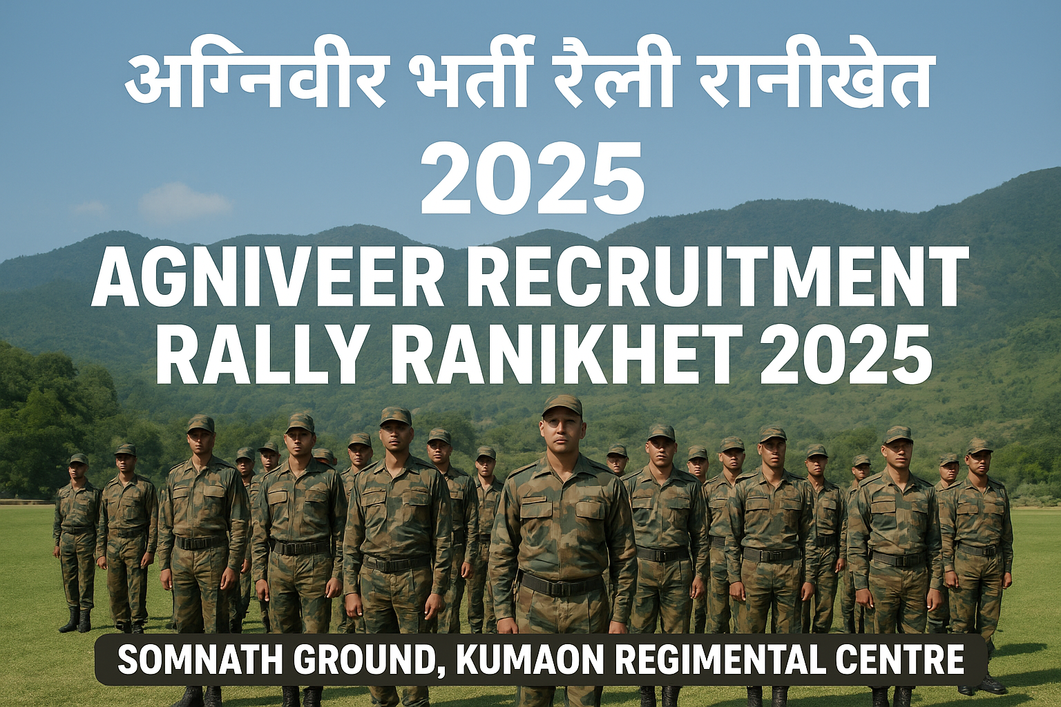 agniveer-recruitment-rally-ranikhet-2025