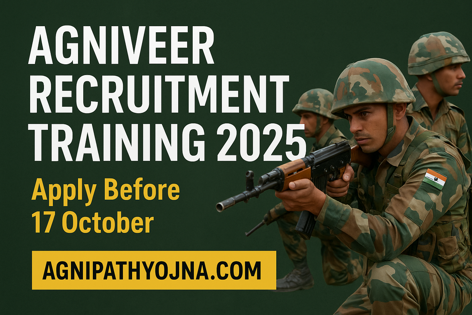 agniveer-recruitment-training-2025-apply-before-17-october